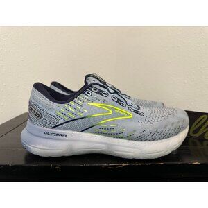 Women’s 8.5 Brooks Glycerin 20 Light Blue Athletic Running Shoes 1203691B416